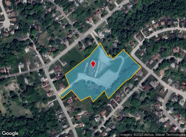  121 Dawn Dr, Verona, PA Parcel Map