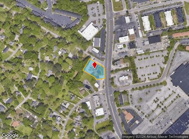  11015 Warwick Blvd, Newport News, VA Parcel Map