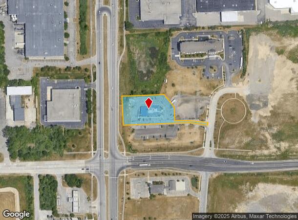  4963 Interpark Dr N, Lake Orion, MI Parcel Map
