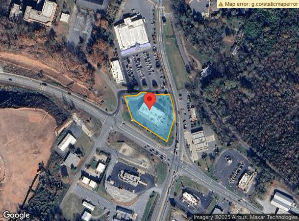  121 Railroad Ave, Rutherfordton, NC Parcel Map