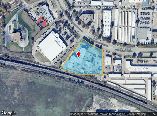 4016 W Plano Pkwy, Plano, TX Parcel Map