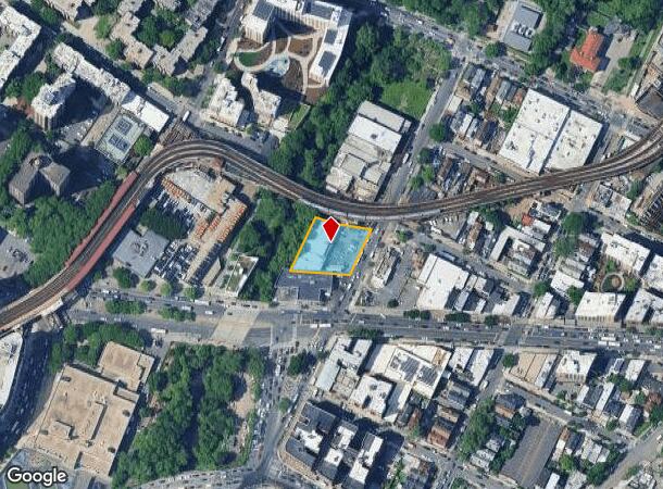  415 Devoe Ave, Bronx, NY Parcel Map