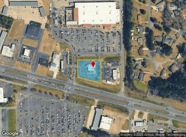 1804 Highway 78 E, Jasper, AL Parcel Map