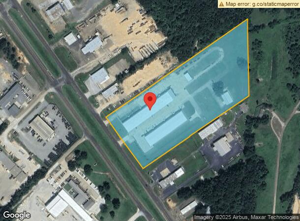  2306 State Highway 135 N, Kilgore, TX Parcel Map