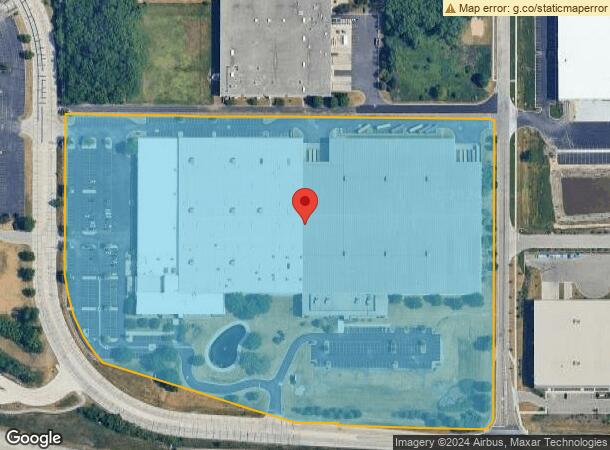  2400 W Central Rd, Hoffman Estates, IL Parcel Map