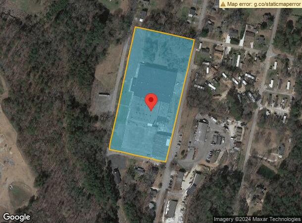  301 S Laurel St, Walhalla, SC Parcel Map