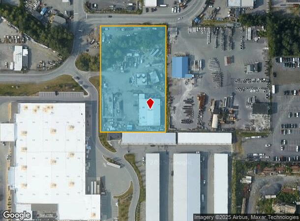  2130 E Dimond Blvd, Anchorage, AK Parcel Map
