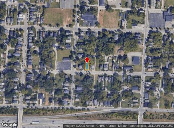  4904 E Waldorf Way, Plano, TX Parcel Map