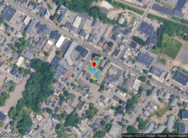 2 Washington St, Peabody, MA Parcel Map