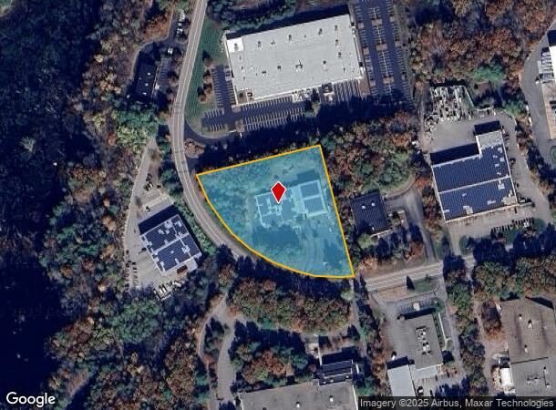260 Hopping Brook Rd, Holliston, MA Parcel Map