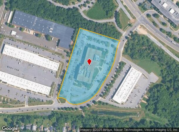 5700 Rivertech Ct, Riverdale, MD Parcel Map