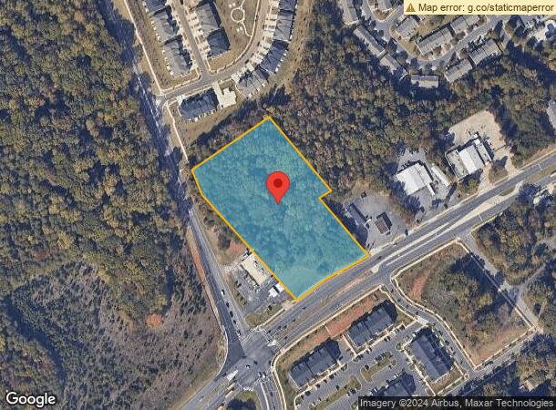  13940 S Tryon St, Charlotte, NC Parcel Map