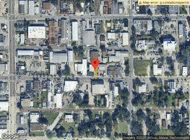  1101 W Church St, Orlando, FL Parcel Map