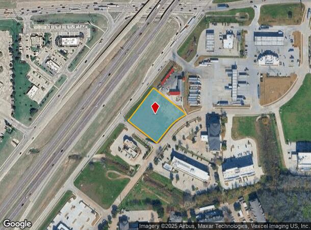  Raceway Dr, Northlake, TX Parcel Map