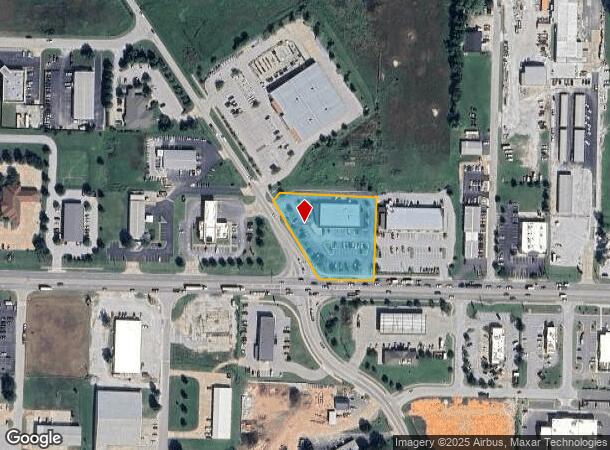  992 E Henri De Tonti Blvd, Tontitown, AR Parcel Map