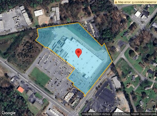  408 Highway 28 Byp, Anderson, SC Parcel Map