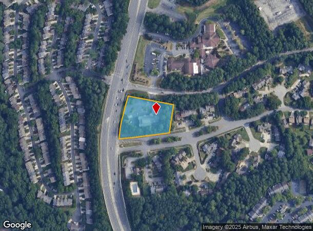 3680 Pleasant Hill Rd, Duluth, GA Parcel Map