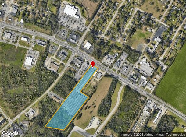  7923 Garners Ferry Rd, Columbia, SC Parcel Map