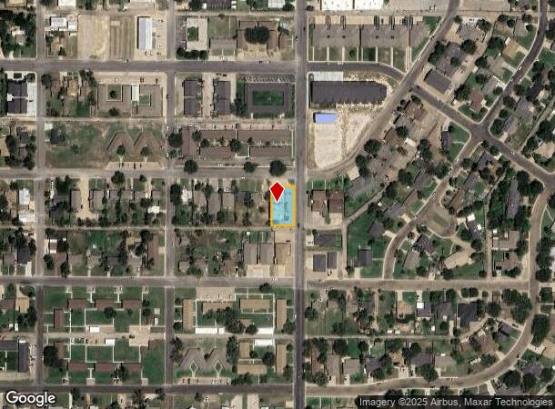 2714 6Th Ave, Canyon, TX Parcel Map