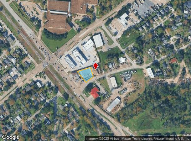  2030 Ahrens St, Houston, TX Parcel Map