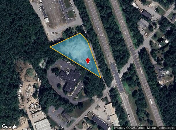 4 Bigelow St, Hudson, MA Parcel Map