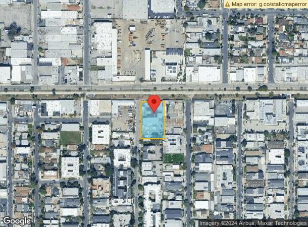  5342 Harmony Ave, North Hollywood, CA Parcel Map