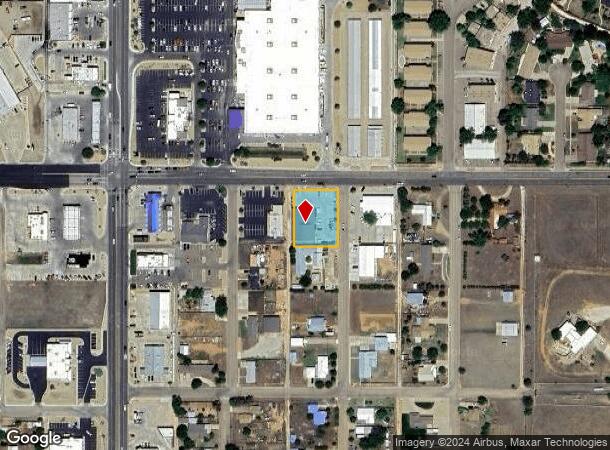  921 E Llano Estacado Blvd, Clovis, NM Parcel Map