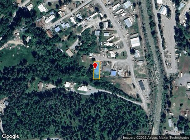 31 Matson St, Pinehurst, ID Parcel Map