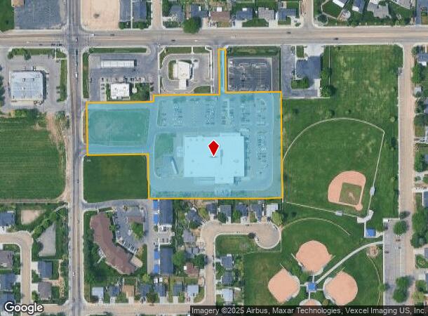  622 E Ustick Rd, Caldwell, ID Parcel Map