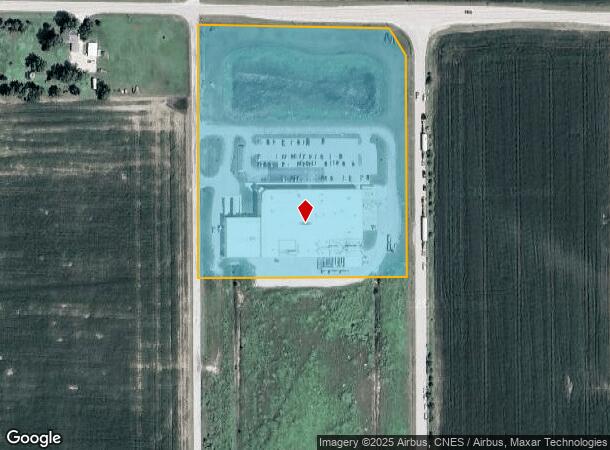 911 N 1200 W, Wolcott, IN Parcel Map