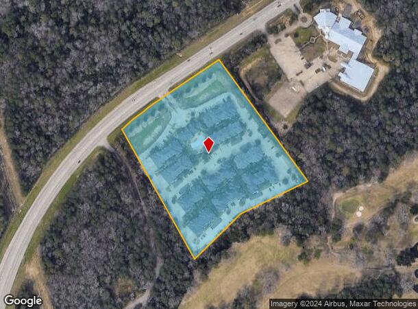  2951 N Loop 336 W, Conroe, TX Parcel Map