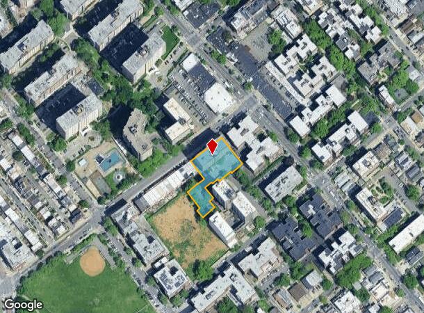  13852 Elder Ave, Flushing, NY Parcel Map