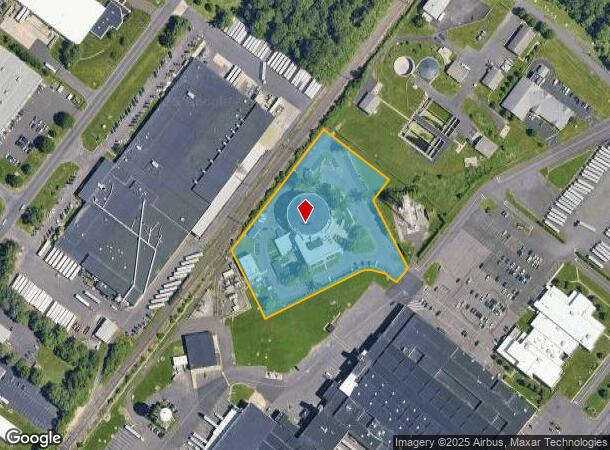  780 Falcon Cir, Warminster, PA Parcel Map