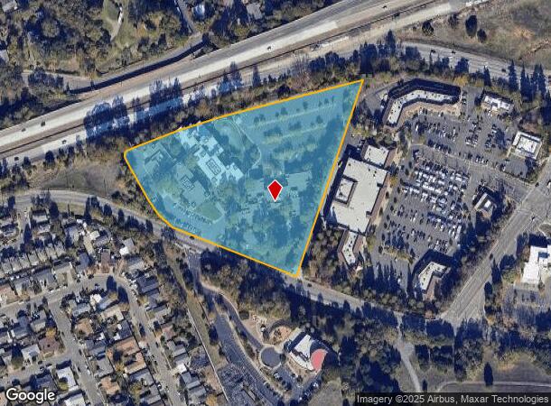 2455 Bennett Valley Rd, Santa Rosa, CA Parcel Map