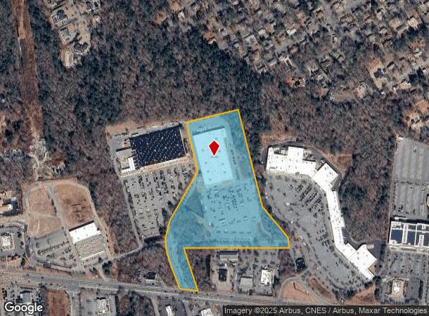  460 State Rd, North Dartmouth, MA Parcel Map