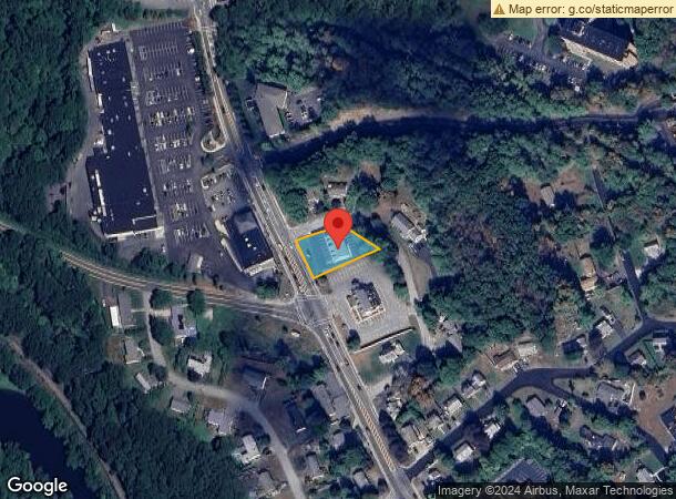  1985 Mendon Rd, Cumberland, RI Parcel Map