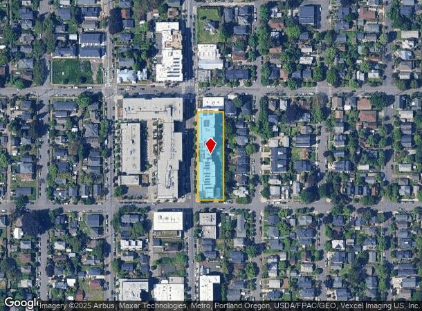 4150 N Williams Ave, Portland, OR Parcel Map