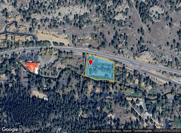 1200 Fall River Rd, Estes Park, CO Parcel Map