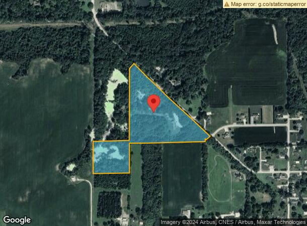  300 E County Road 261 S, Kokomo, IN Parcel Map