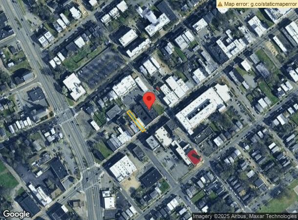  1517 Hull St, Richmond, VA Parcel Map