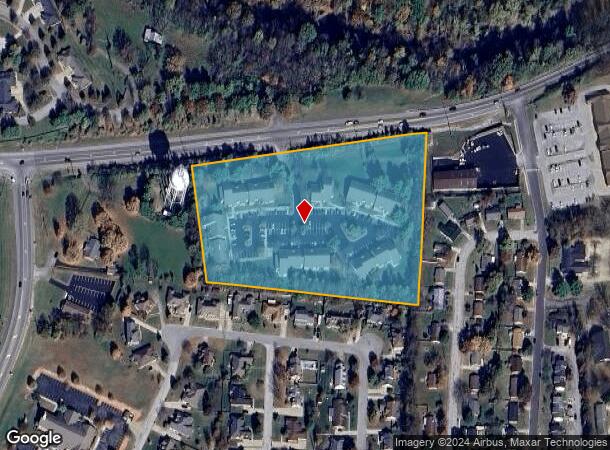  1100 W Main St, Georgetown, KY Parcel Map