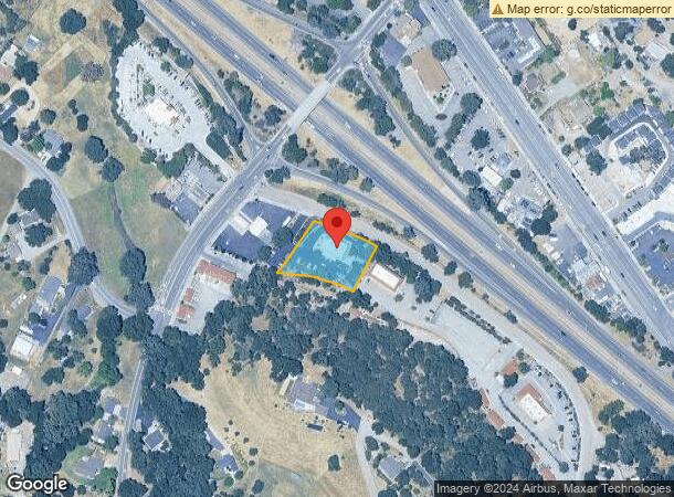  4500 San Palo Rd, Atascadero, CA Parcel Map