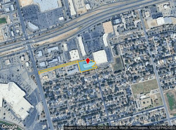  3001 W Courtyard Dr N, Midland, TX Parcel Map