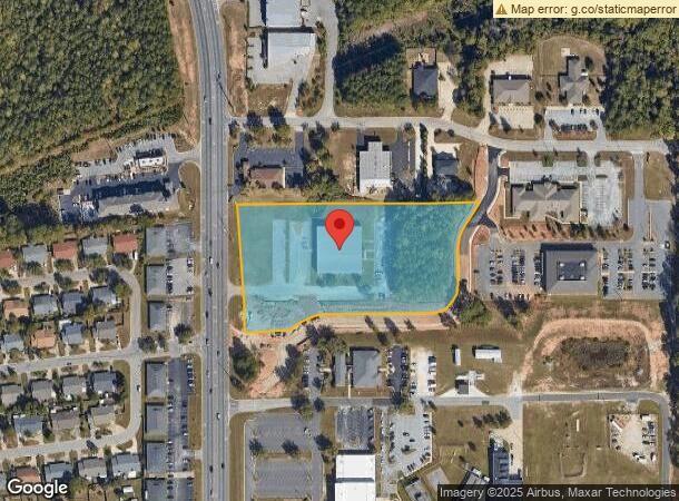  2015 Gateway Dr, Opelika, AL Parcel Map