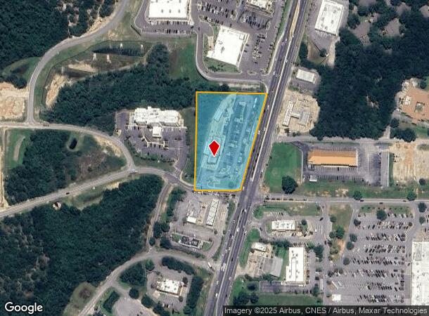  3000 S Ferdon Blvd, Crestview, FL Parcel Map