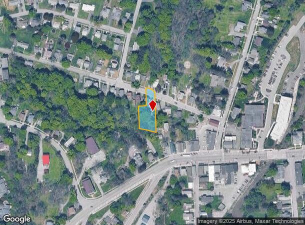 17 Elderkin Ave, Camillus, NY Parcel Map