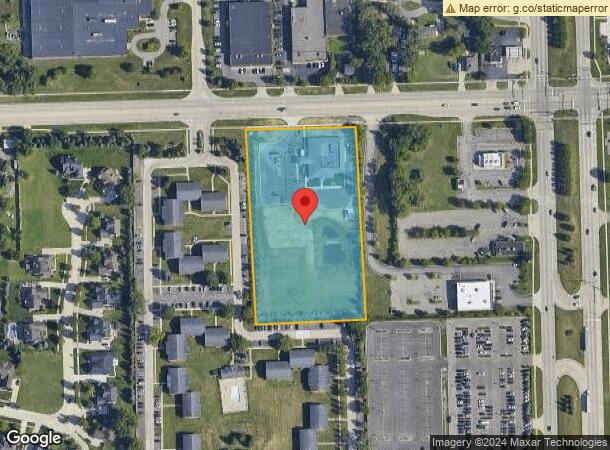  24345 Northline Rd, Taylor, MI Parcel Map