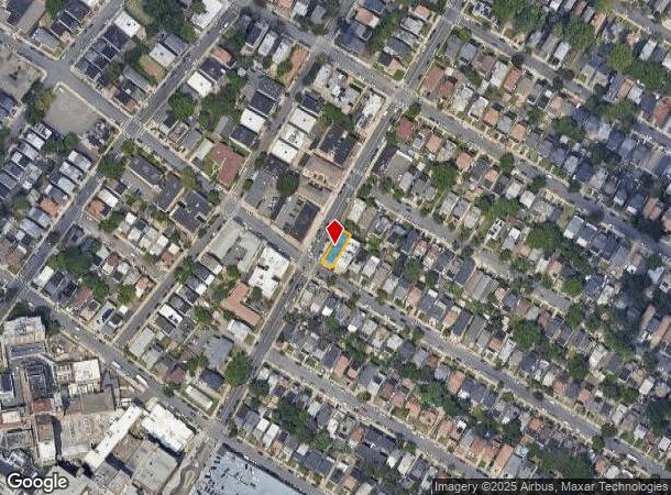  322 Osborne Ter, Newark, NJ Parcel Map