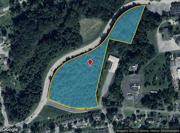 2002 Willoughby Beach Rd, Edgewood, MD Parcel Map