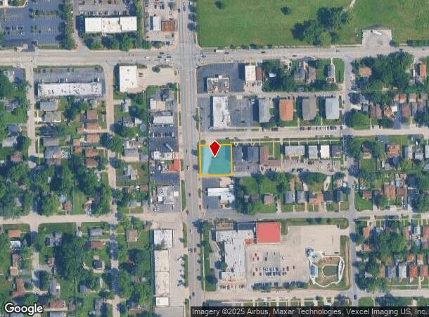 3940 W 115Th Pl, Alsip, IL Parcel Map